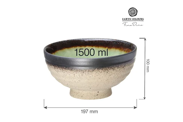 Miska azjatycka Beryl 197 mm Fine Dine 781692