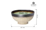 Miska azjatycka Beryl 197 mm Fine Dine 781692