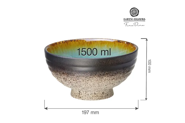 Miska azjatycka Lazur 197 mm Fine Dine 781708