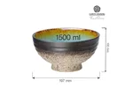 Miska azjatycka Lazur 197 mm Fine Dine 781708
