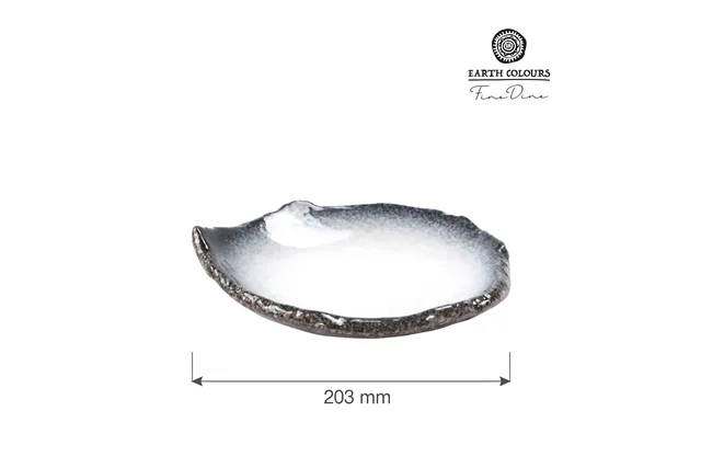 Talerz prezentacyjny Silk 203 mm Fine Dine 781753