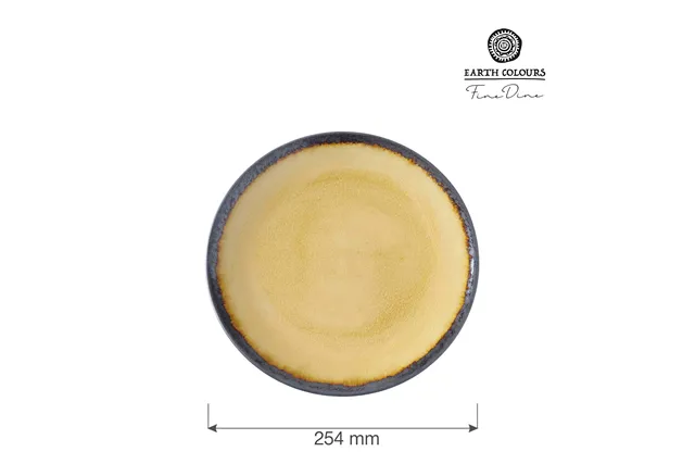 Talerz płytki Topaz 254 mm Fine Dine 781784