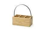 Skrzynka z uchwytem na akcesoria stołowe Madeira 280x180x120 mm Fine Dine 664407