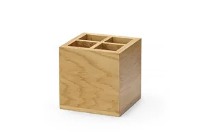 Skrzynka na sztućce i serwetki Madeira 150x150x150 mm Fine Dine 664421
