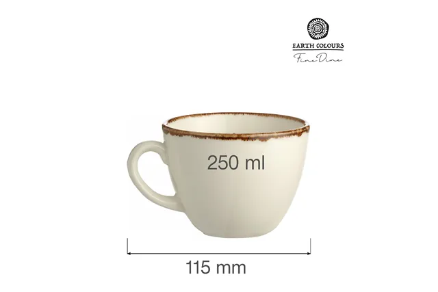 Filiżanka do kawy Vanilla, 250 ml Fine Dine 769485