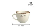 Filiżanka do kawy Vanilla, 250 ml Fine Dine 769485