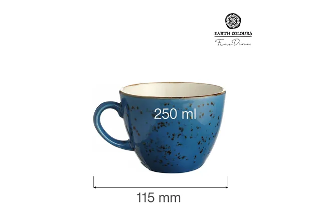 Filiżanka do kawy Iris, 250 ml Fine Dine 769508