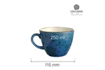 Filiżanka do kawy Iris, 250 ml Fine Dine 769508