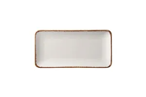 Talerz prostokątny Vanilla, 300x150 mm Fine Dine 769638