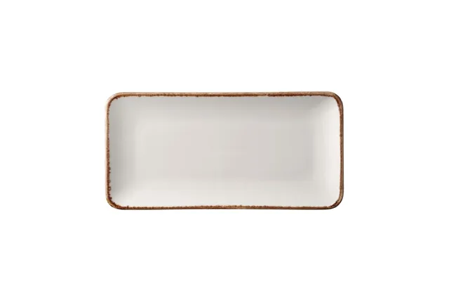 Talerz prostokątny Vanilla, 300x150 mm Fine Dine 769638