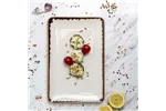 Talerz prostokątny Vanilla, 300x150 mm Fine Dine 769638