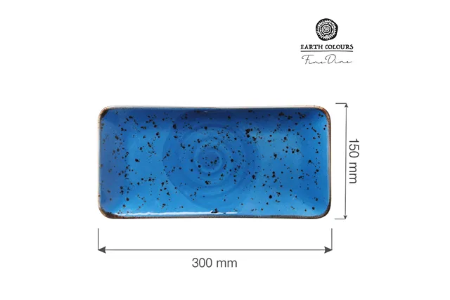 Talerz prostokątny Iris, 300x150 mm Fine Dine 769652