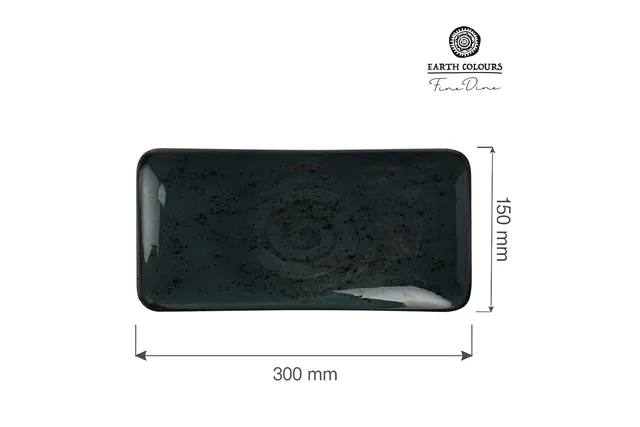 Talerz prostokątny Arando, 300x150 mm Fine Dine 769676