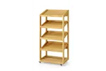Stojak 4-poziomowy dębowy 574x400x1197 mm Fine Dine 991270