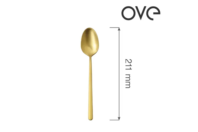 Łyżka stołowa Amarone Gold, OVE, 211 mm Ove 764329