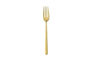 Widelec stołowy Amarone Gold, OVE, 213 mm Ove 764336