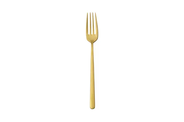 Widelec stołowy Amarone Gold, OVE, 213 mm Ove 764336