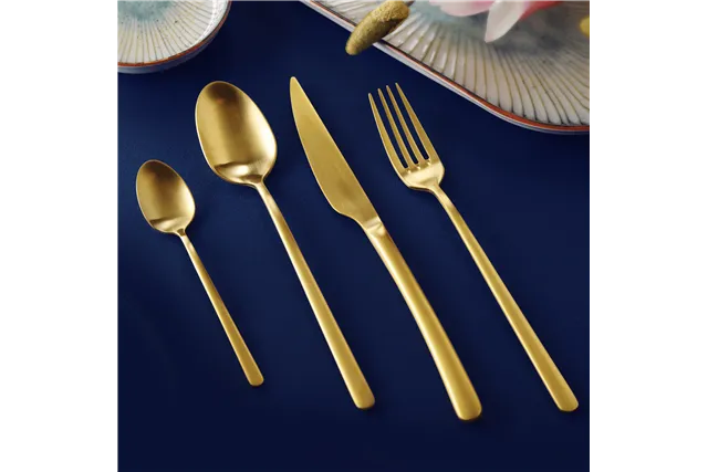 Widelec stołowy Amarone Gold, OVE, 213 mm Ove 764336