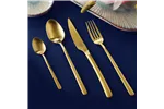 Widelec stołowy Amarone Gold, OVE, 213 mm Ove 764336