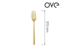 Widelec stołowy Amarone Gold, OVE, 213 mm Ove 764336