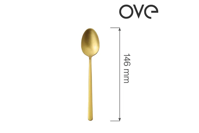 Łyżeczka do herbaty Amarone Gold, OVE, 146 mm Ove 764343