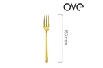 Widelczyk do ciasta Amarone Gold, OVE, 153 mm Ove 764350