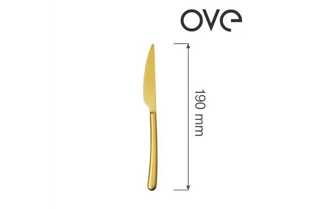 Nóż deserowy Amarone Gold, OVE, 190 mm Ove 764374
