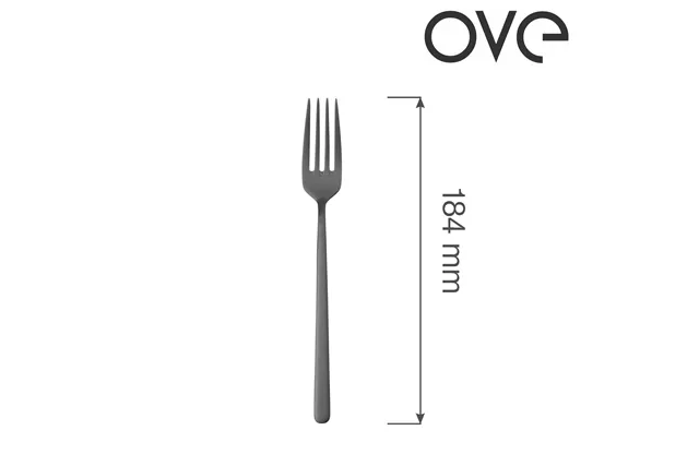 Widelec deserowy Amarone Black, OVE, 184 mm Ove 764879