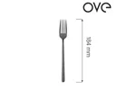 Widelec deserowy Amarone Black, OVE, 184 mm Ove 764879