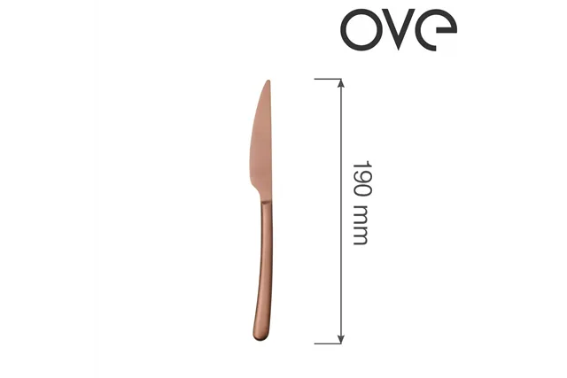 Nóż deserowy Amarone Bronze, OVE, 190 mm Ove 764947