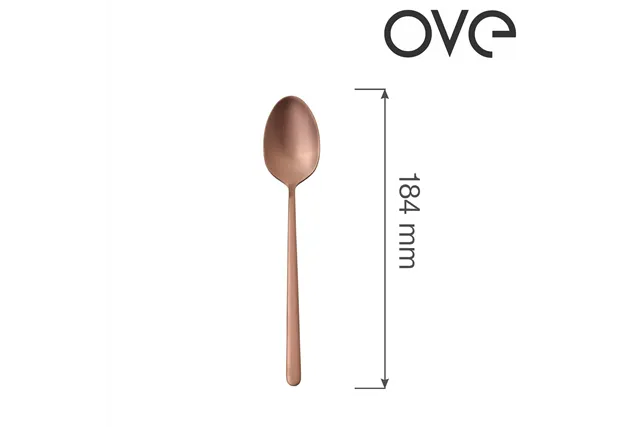 Łyżka deserowa Amarone Bronze, OVE, 184 mm Ove 764954