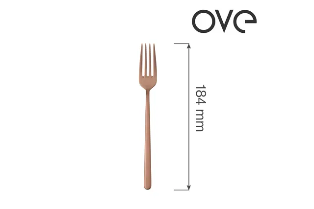 Widelec deserowy Amarone Bronze, OVE, 184 mm Ove 764961