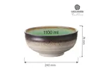 Misa okrągła Beryl, 240mm Fine Dine 769744