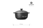 Miska na zupę z pokrywką Crust, 720 ml  Fine Dine 769829