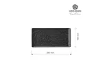 Talerz prostokątny Crust, 295 x 148 mm Fine Dine 769836