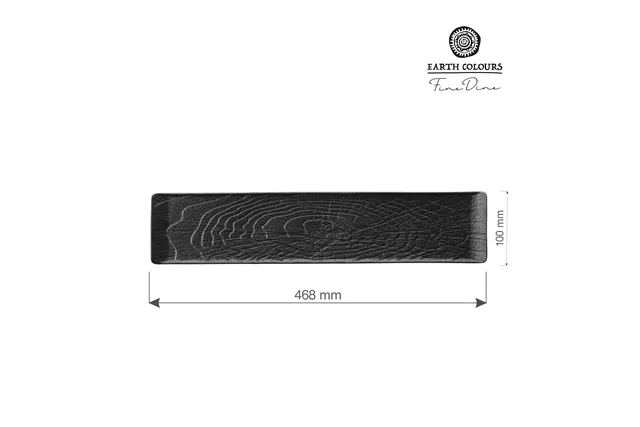 Półmisek prostokątny Crust, 468 x 100 mm Fine Dine 769850