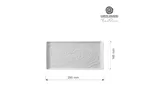 Talerz prostokątny Nordic, 295 x 148 mm Fine Dine 769874