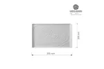 Talerz prostokątny Nordic, 335 x 205 mm Fine Dine 769881