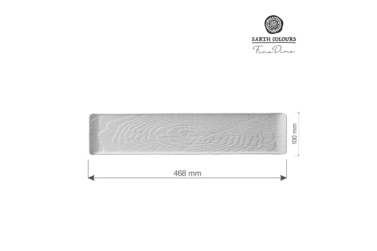 Półmisek prostokątny Nordic, 468 x 100 mm Fine Dine 769898