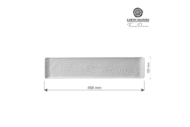 Półmisek prostokątny Nordic, 468 x 100 mm Fine Dine 769898