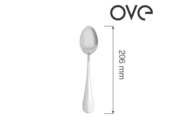 Łyżka stołowa Baguette, OVE, 206 mm Ove 769225