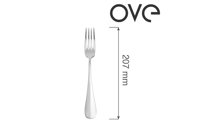 Widelec stołowy Baguette, OVE, 207 mm Ove 769232