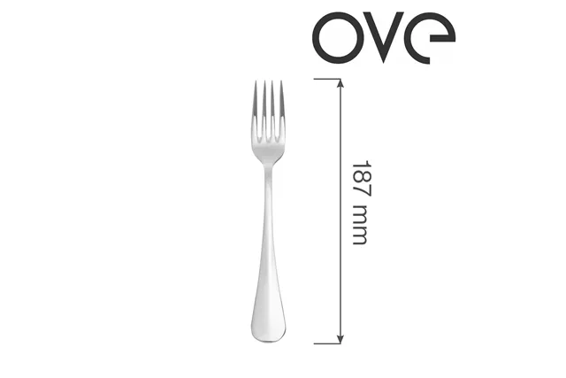 Widelec deserowy Baguette, OVE, 187 mm Ove 769256
