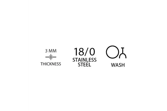 Łyżeczka do herbaty Baguette, OVE, 133 mm Ove 769300