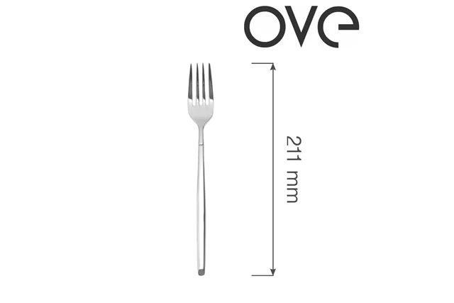 Widelec stołowy Torino, OVE, 211 mm Ove 769362