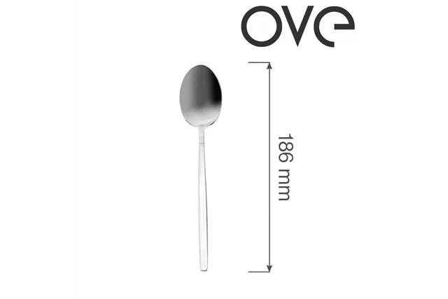 Łyżka deserowa Torino, OVE, 186 mm Ove 769386