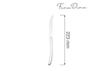 Nóż deserowy Torino, OVE, 223 mm Ove 769409