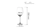 Kieliszek do wina Cantare, 540ml Fine Dine 781883