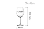 Kieliszek do wina Volare Banquet, 430ml Fine Dine 781852