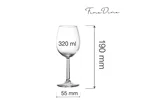 Kieliszek do wina Volare Banquet, 320ml Fine Dine 781869